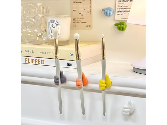 VYWmna 24Pcs Silicone Thumb Hooks