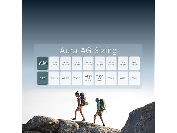 Osprey Aura AG LT 65L Women's Backpacking Backpack