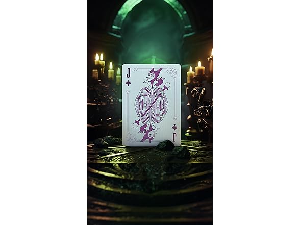 Bicycle Disney Villains Playing Cards