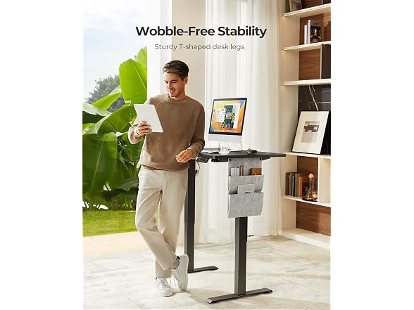 Marsail Electric Adjustable Height Standing Desk