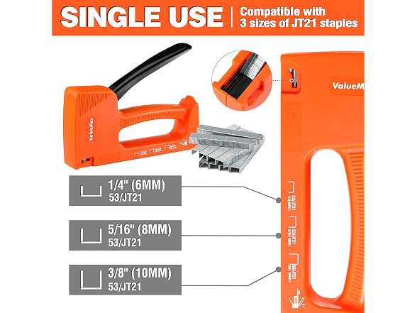 VALUEMAX Light-Duty Staple Gun Kit