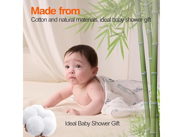 SEEDNUR Swaddle Blankets for Newborn