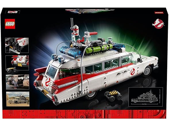  LEGO Creator Ghostbusters ECTO-1 10274