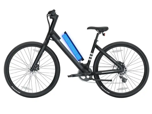 OKAI LyteCycle EB60 eBike (Black) - Gallery 4