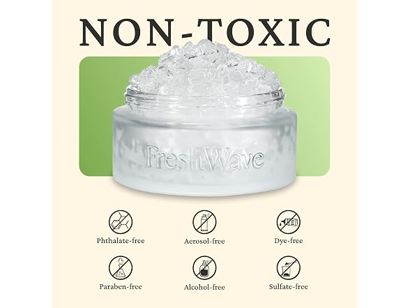 Fresh Wave Original Scent Odor Removing Gel Refill, 63 o