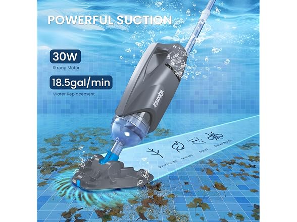 Yousky Cordless Handheld Pool Vacuum