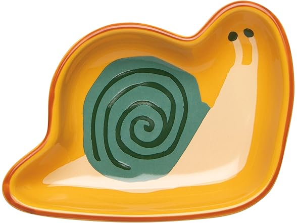 Jubilee Stoneware Pinch Bowls, Snails