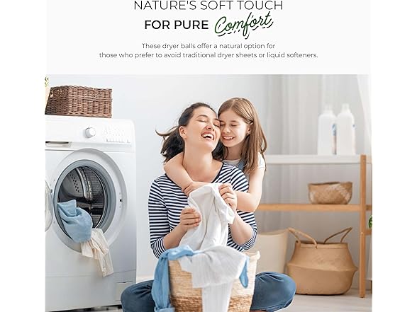 Pursonic Laundry Wool Dryer Balls