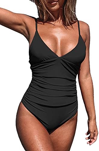 CUPSHE One Piece Tummy Control Swimsuit