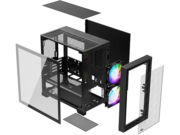 PCCOOLER PCCOOLER CPS - C3D310 ARGB Black - Airfl