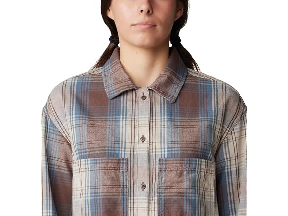 Mountain Hardwear Women Dolores Flannel Long Shirt