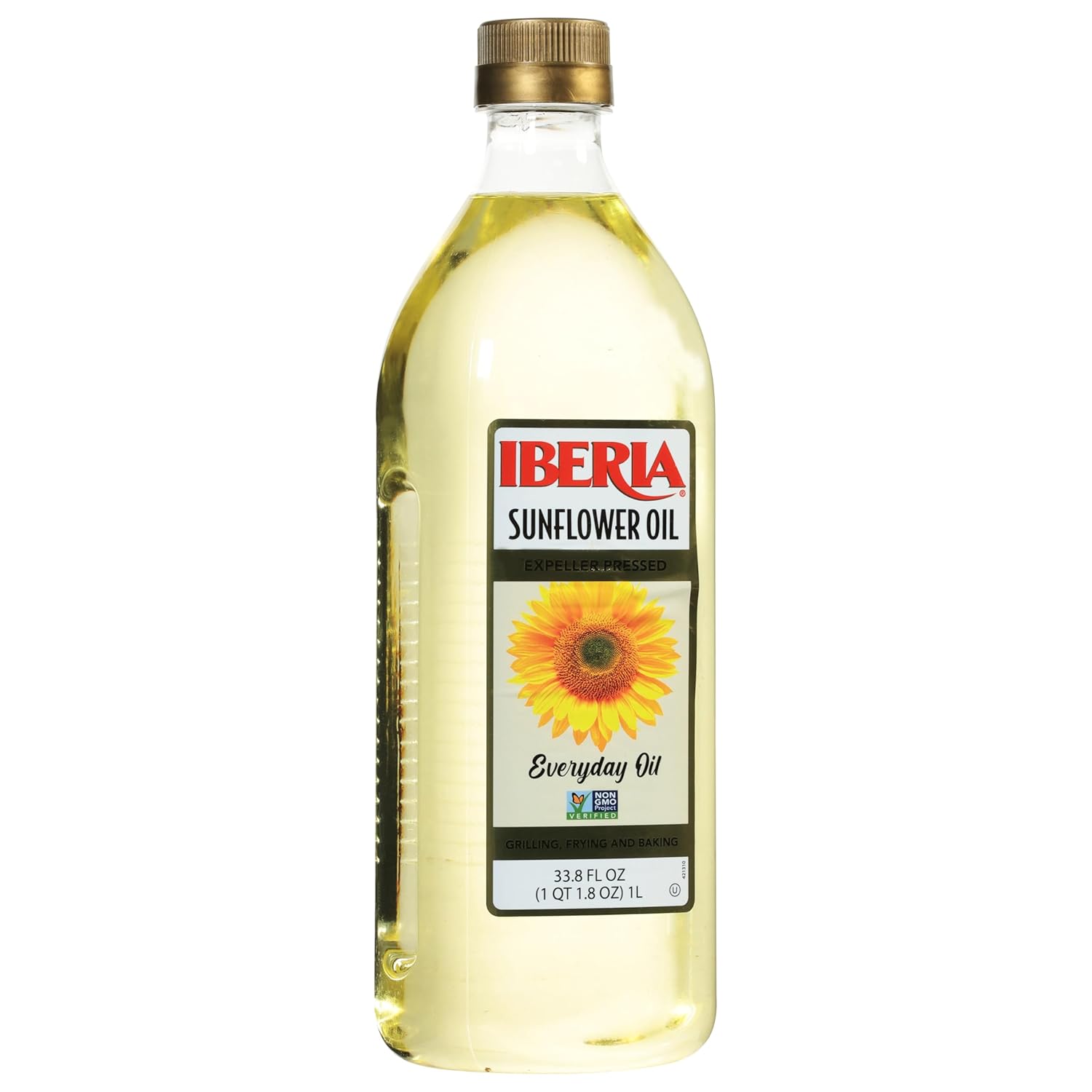 Iberia Sunflower Oil, Expeller Pressed, 33.8 oz. - Gallery 4