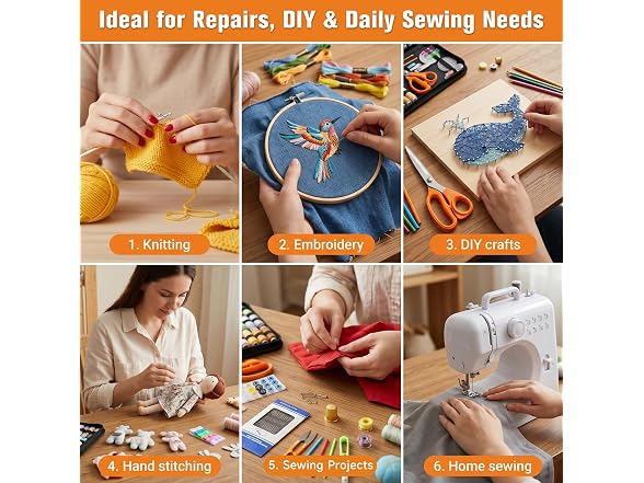 StellaRose 301pcs Sewing Project Kit