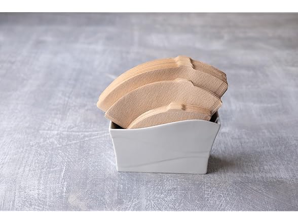 Hario V60 Paper Coffee Filter, Size 02, Natural, 40ct