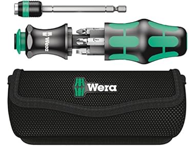 $37.99, Was $43, 11% Off! Wera KK25 Replacement Type Driver Bit Set dealfomo