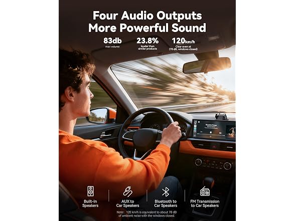 Krunia 10.26" Wireless Carplay Screen