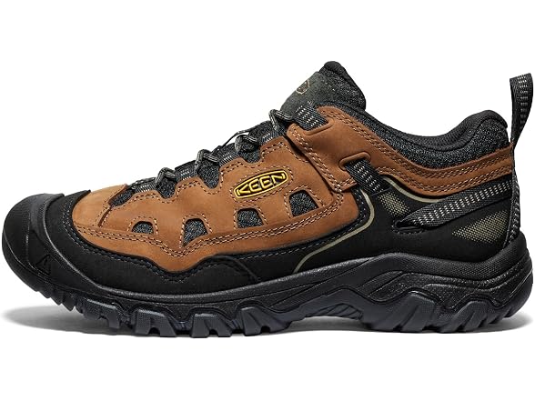 KEEN Men's Targhee 4 Vent Durable Breathable Hiking Shoe