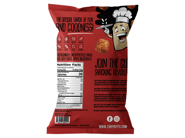 (10 Pack) Zany Bites - Your Choice