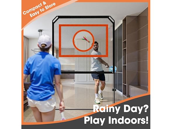 Regulation Size Portable Pickleball Net