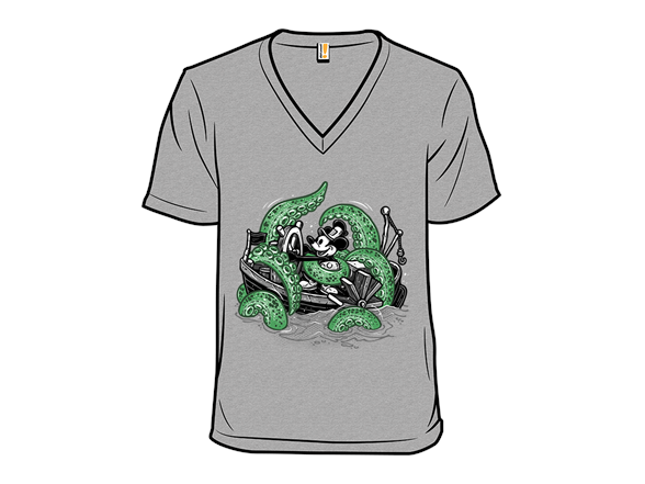 Steamboat and the Monster