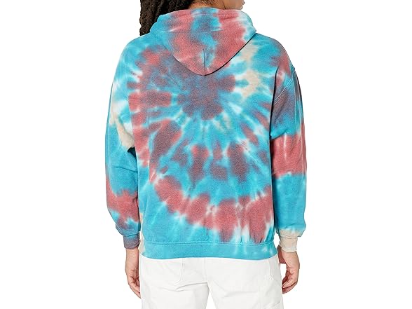 Grateful Dead Bertha Tie Dye Hoodie Med