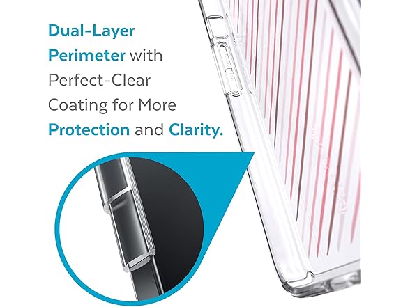 Speck Clear iPhone 13 Pro Max Case - Sli