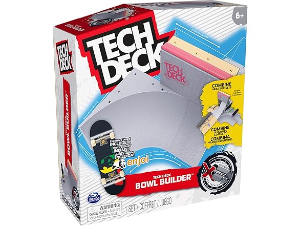 Tech Deck Bowl Builder Creator Set