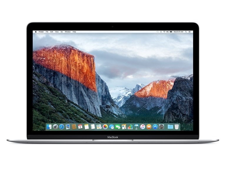 Apple 12" 512GB SSD Intel Core M5 Macbook (Open Box)