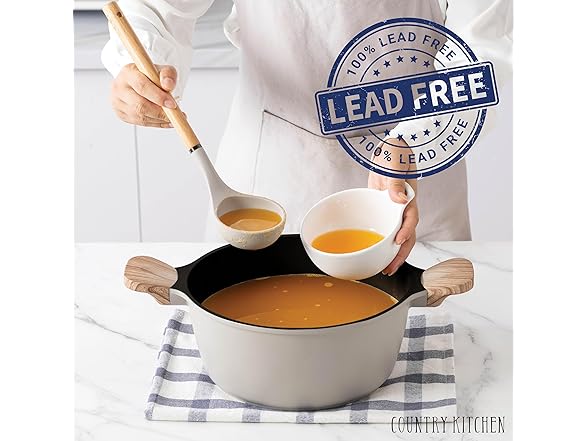 Country Kitchen Pots and Pans Set