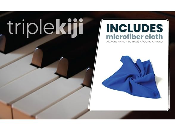 TRIPLE KIJI Upright Piano Cover