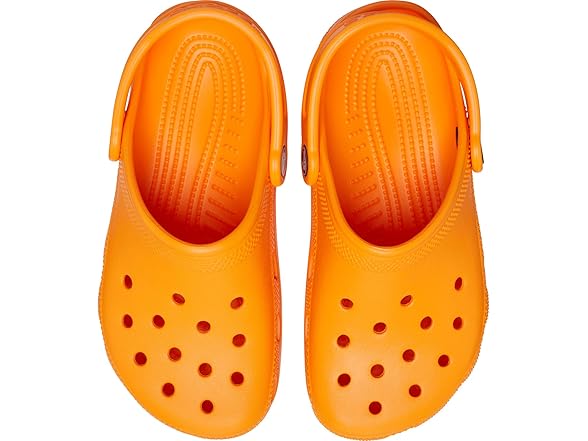 Crocs Classic Kids Clog Orange Zing