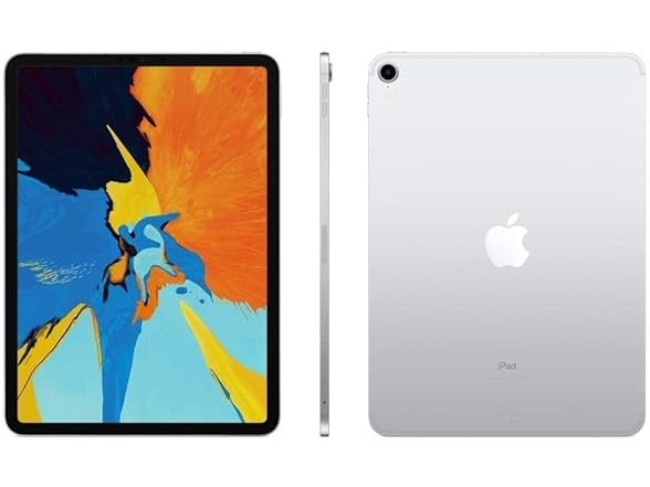 Apple iPad Pro 2018 (11-inch, Wi-Fi + Cellular, 64GB) - Silv (Open Box)