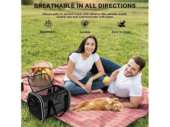 Cat Carrier Dog Carrier Pet Carriers