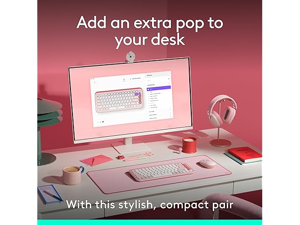 Logitech POP ICON Wireless Combo