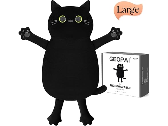 GEOPAI Microwave Heating Pad Large Cat
