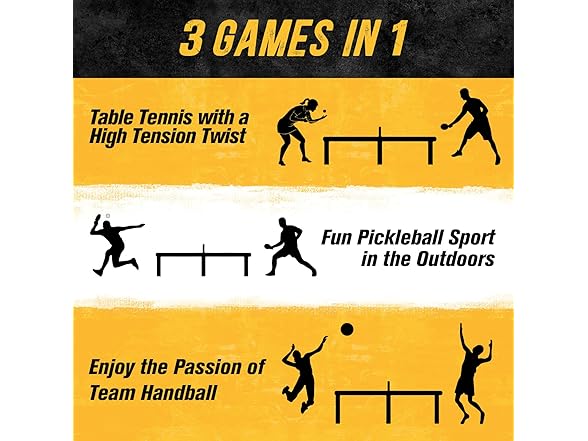 PodiuMax Outdoor Family Game Table