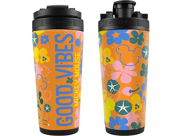 WinCraft 26oz 4D Stainless Steel Ice Shaker Mickey Mouse 