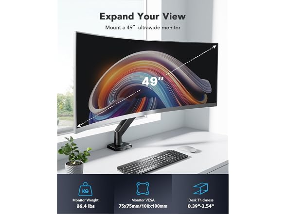 Single Monitor Arm