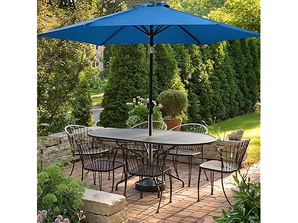 Elevon 9' Outdoor Patio Umbrella