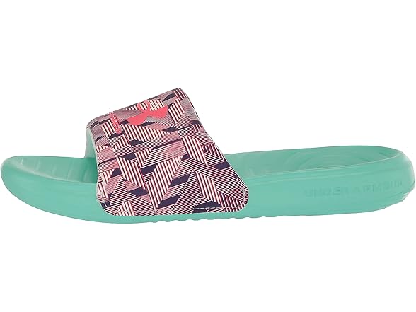 UA Girls' Ansa Graphic Strap, 4 Big Kid