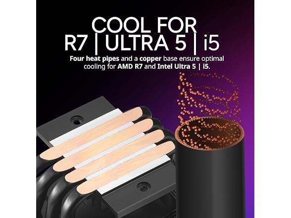 Cooler Master Hyper 411 Nano CPU Air Cooler