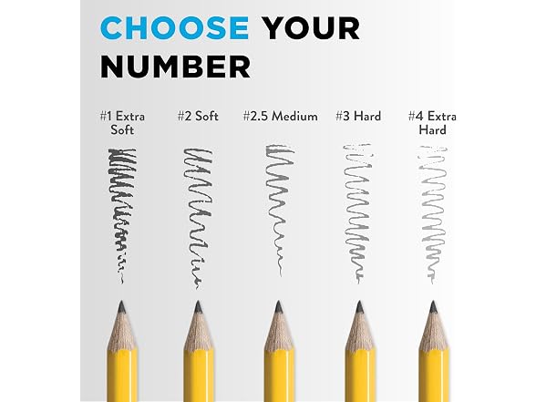 Ticonderoga Ticonderoga Wood-Cased Pencils, Yellow