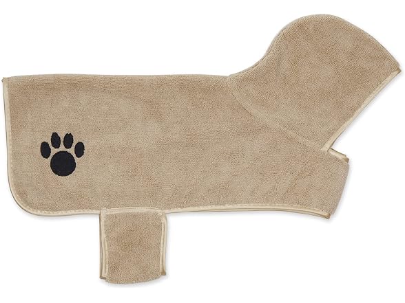 Bone Dry Pet Robe Collection, Embroidered