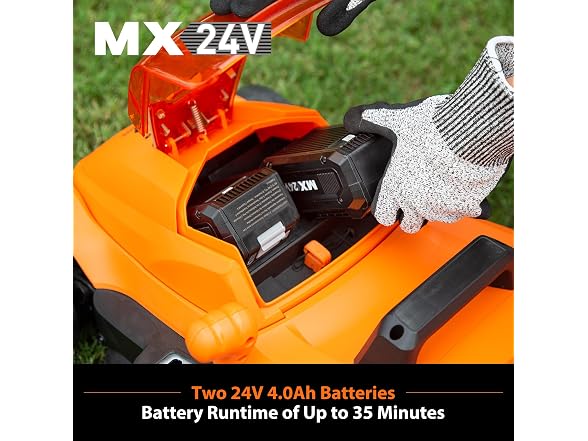 LawnMaster 48V MAX 15-inch Brushless Mower