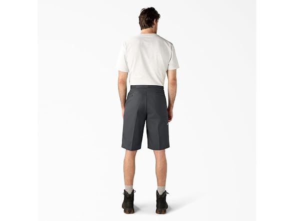 Dickies Men (42) Loose Work Shorts Charcoal