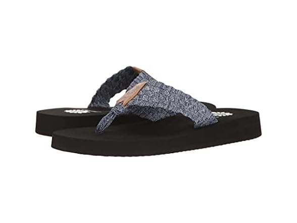 Yellow Box Soleil Women's Flip-Flop, 11M