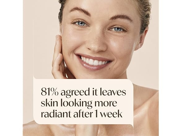 Aveeno Positively Radiant Face Wash Scrub 5oz