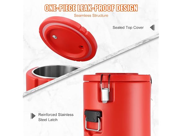 Stainless Steel Insulated Beverage Dispenser