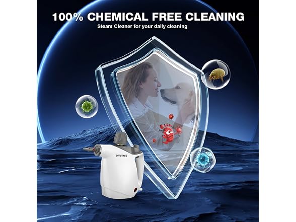 Handheld Steam Cleaner Set