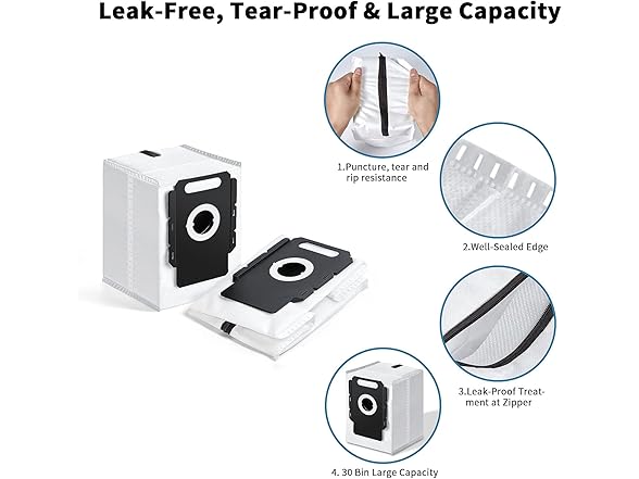 CHIKIXSON Reusable Vacuum Bags